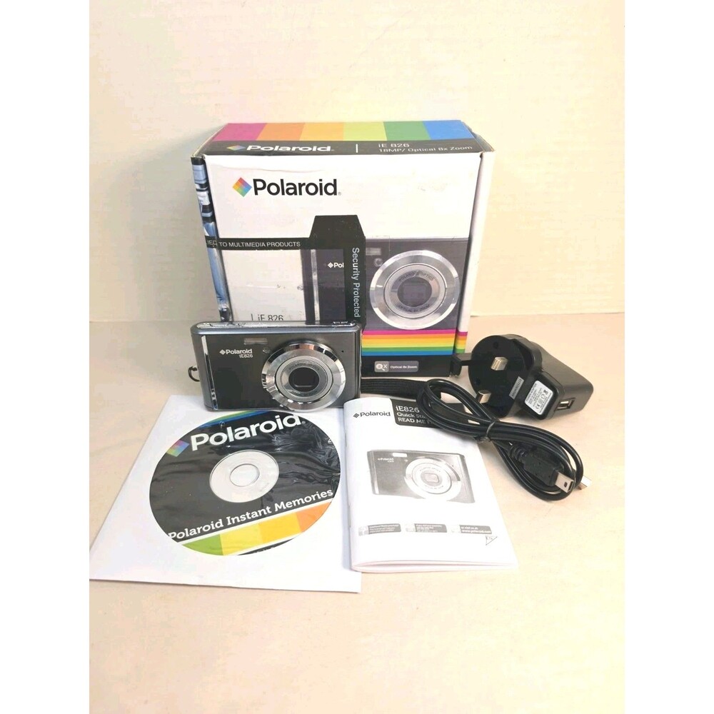 Polaroid iE826 Digital Camera (FOR PARTS/REPAIR ONLY)